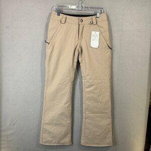 Volcom Tan Snow Pants Women's Size  XXS NWT 10,000MM